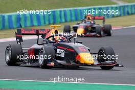 Liam Lawson (NZL) Hitech.   17.07.2020. FIA Formula 3 Championship, Rd 3, Budapest, Hungary, Friday.