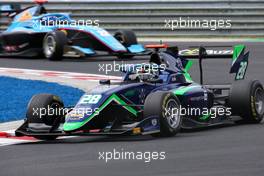 Cameron Das (USA) Carlin.  18.07.2020. FIA Formula 3 Championship, Rd 3, Budapest, Hungary, Saturday.