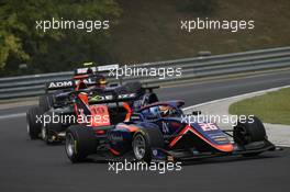 Clement Novalak (GBR) Carlin . 18.07.2020. FIA Formula 3 Championship, Rd 3, Budapest, Hungary, Saturday.