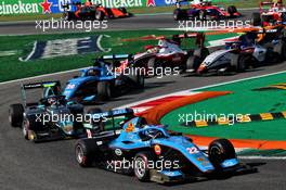 Matteo Nannini (ITA) Jenzer Motorsport. 05.09.2020. Formula 3 Championship, Rd 8, Monza, Italy, Saturday.