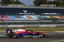 Lirim Zendeli (GER) Trident. 04.09.2020. Formula 3 Championship, Rd 8, Monza, Italy, Friday.