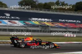 Dennis Hauger (DEN) Hitech. 04.09.2020. Formula 3 Championship, Rd 8, Monza, Italy, Friday.