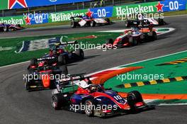 Lirim Zendeli (GER) Trident. 05.09.2020. Formula 3 Championship, Rd 8, Monza, Italy, Saturday.