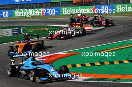 Calan Williams (AUS) Jenzer Motorsport. 05.09.2020. Formula 3 Championship, Rd 8, Monza, Italy, Saturday.