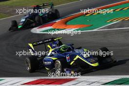 David Schumahcer (GER) Carlin. 04.09.2020. Formula 3 Championship, Rd 8, Monza, Italy, Friday.
