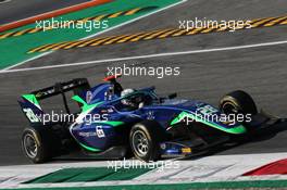 Cameron Das (USA) Carlin. 04.09.2020. Formula 3 Championship, Rd 8, Monza, Italy, Friday.