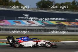 Michael Belov (CZE) Charouz Racing System. 04.09.2020. Formula 3 Championship, Rd 8, Monza, Italy, Friday.