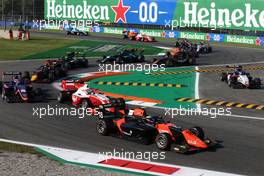 Bent Viscaal (NLD) MP Motorsport. 06.09.2020. Formula 3 Championship, Rd 8, Monza, Italy, Sunday.