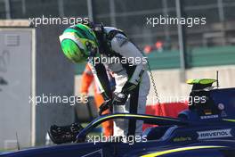 David Schumahcer (GER) Carlin. 06.09.2020. Formula 3 Championship, Rd 8, Monza, Italy, Sunday.