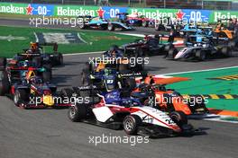Roman Stanek (CZE) Charouz Racing System. 06.09.2020. Formula 3 Championship, Rd 8, Monza, Italy, Sunday.