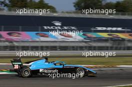 Calan Williams (AUS) Jenzer Motorsport. 04.09.2020. Formula 3 Championship, Rd 8, Monza, Italy, Friday.