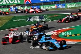 Calan Williams (AUS) Jenzer Motorsport. 05.09.2020. Formula 3 Championship, Rd 8, Monza, Italy, Saturday.