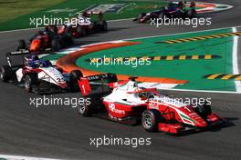 Oscar Piastri (AUS) PREMA Racing. 06.09.2020. Formula 3 Championship, Rd 8, Monza, Italy, Sunday.