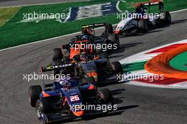 Clement Novalak (GBR) Carlin. 05.09.2020. Formula 3 Championship, Rd 8, Monza, Italy, Saturday.