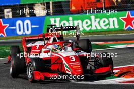 Logan Sargeant (USA) PREMA Racing. 05.09.2020. Formula 3 Championship, Rd 8, Monza, Italy, Saturday.