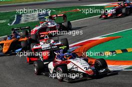 Igor Fraga (BRA) Charouz Racing System. 05.09.2020. Formula 3 Championship, Rd 8, Monza, Italy, Saturday.