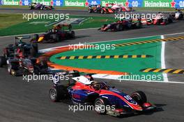 Lirim Zendeli (GER) Trident. 06.09.2020. Formula 3 Championship, Rd 8, Monza, Italy, Sunday.