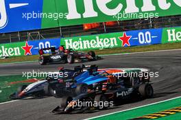 Calan Williams (AUS) Jenzer Motorsport spins. 05.09.2020. Formula 3 Championship, Rd 8, Monza, Italy, Saturday.