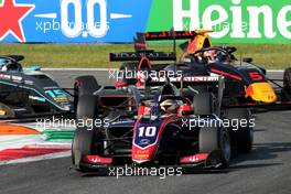 Lirim Zendeli (GER) Trident. 06.09.2020. Formula 3 Championship, Rd 8, Monza, Italy, Sunday.