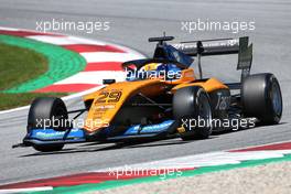 Alex Peroni (AUS) Campos Racing.  10.07.2020. FIA Formula 3 Championship, Rd 2, Spielberg, Austria, Friday.