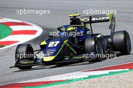 Enaam Ahmed (GBR) Carlin.   10.07.2020. FIA Formula 3 Championship, Rd 2, Spielberg, Austria, Friday.