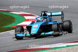 Calan Williams (AUS) Jenzer Motorsport.   10.07.2020. FIA Formula 3 Championship, Rd 2, Spielberg, Austria, Friday.
