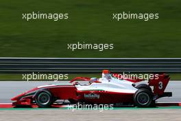 Logan Sargeant (USA) PREMA Racing.  10.07.2020. FIA Formula 3 Championship, Rd 2, Spielberg, Austria, Friday.