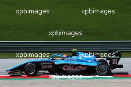 Federico Malvestiti (ITA) Jenzer Motorsport.  10.07.2020. FIA Formula 3 Championship, Rd 2, Spielberg, Austria, Friday.
