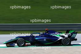 Cameron Das (USA) Carlin.   10.07.2020. FIA Formula 3 Championship, Rd 2, Spielberg, Austria, Friday.