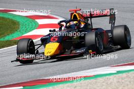 Dennis Hauger (DEN) Hitech.  10.07.2020. FIA Formula 3 Championship, Rd 2, Spielberg, Austria, Friday.