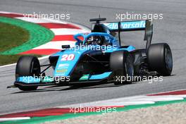 Calan Williams (AUS) Jenzer Motorsport.  10.07.2020. FIA Formula 3 Championship, Rd 2, Spielberg, Austria, Friday.