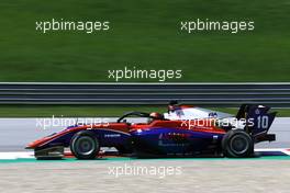 Lirim Zendeli (GER) Trident.  10.07.2020. FIA Formula 3 Championship, Rd 2, Spielberg, Austria, Friday.