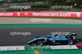 Matteo Nannini (ITA) Jenzer Motorsport. 11.09.2020. Formula 3 Championship, Rd 9, Mugello, Italy, Friday.