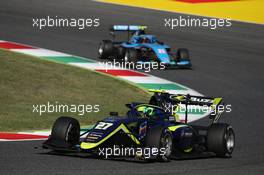 David Schumahcer (GER) Carlin. 12.09.2020. Formula 3 Championship, Rd 9, Mugello, Italy, Saturday.