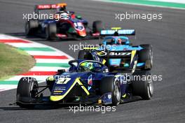 David Schumahcer (GER) Carlin. 12.09.2020. Formula 3 Championship, Rd 9, Mugello, Italy, Saturday.