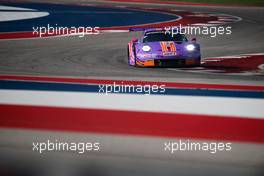 Ben Keating (GBR) / Felipe Fraga (BRA) / Jeroen Bleekemolen (NED) #57 Team Project 1, Porsche 911 RSR. 22.02.2020. FIA World Endurance Championship, Rd 5, Circuit of the Americas, Austin, Texas, USA.