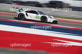 Michael Christensen (DEN) / Kevin Estre (FRA) #92 Porsche GT Team, Porsche 911 RSR. 22.02.2020. FIA World Endurance Championship, Rd 5, Circuit of the Americas, Austin, Texas, USA.