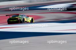 Paul Dalla Lana (CDN) / Darren Turner (GBR) / Ross Gunn (GBR) #98 Aston Martin Racing, Aston Martin Vantage. 22.02.2020. FIA World Endurance Championship, Rd 5, Circuit of the Americas, Austin, Texas, USA.
