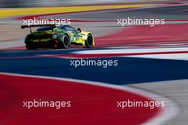 Alex Lynn (GBR) / Maxime Martin (BEL) #97 Aston Martin Racing, Aston Martin Vantage AMR. 22.02.2020. FIA World Endurance Championship, Rd 5, Circuit of the Americas, Austin, Texas, USA.