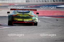Nicki Thiim (DEN) / Marco Sorensen (DEN) #95 Aston Martin Racing, Aston Martin Vantage AMR. 22.02.2020. FIA World Endurance Championship, Rd 5, Circuit of the Americas, Austin, Texas, USA.