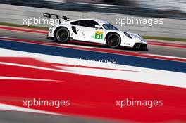 Richard Lietz (AUT) / Gianmaria Bruni (ITA) #91 Porsche GT Team, Porsche 911 RSR. 22.02.2020. FIA World Endurance Championship, Rd 5, Circuit of the Americas, Austin, Texas, USA.