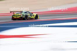Nicki Thiim (DEN) / Marco Sorensen (DEN) #95 Aston Martin Racing, Aston Martin Vantage AMR. 23.02.2020. FIA World Endurance Championship, Rd 5, Circuit of the Americas, Austin, Texas, USA.