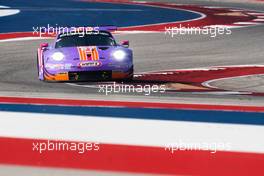 Ben Keating (GBR) / Felipe Fraga (BRA) / Jeroen Bleekemolen (NED) #57 Team Project 1, Porsche 911 RSR. 22.02.2020. FIA World Endurance Championship, Rd 5, Circuit of the Americas, Austin, Texas, USA.