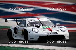 Richard Lietz (AUT) / Gianmaria Bruni (ITA) #91 Porsche GT Team, Porsche 911 RSR. 22.02.2020. FIA World Endurance Championship, Rd 5, Circuit of the Americas, Austin, Texas, USA.