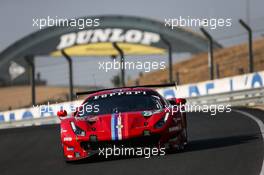 Sebastien Bourdais (FRA) / Jules Gounon (FRA) / Oliver Pla (FRA) #82 Risi Competition Ferrari 488 GTE EVO. 18.09.2020. FIA World Endurance Championship, Le Mans 24 Hours, Qualifying, Le Mans, France. Friday.