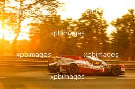 Mike Conway (GBR) / Kamui Kobayashi (JPN) / Jose Maria Lopez (ARG) #07 Toyota Gazoo Racing Toyota TS050 Hybrid. 19.09.2020. FIA World Endurance Championship, Le Mans 24 Hours, Race, Le Mans, France. Saturday.