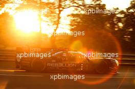 Gustavo Menezes (USA) / Norman Nato (FRA) / Bruno Senna (BRA) #01 Rebellion Racing, Rebellion R13 - Gibson. 19.09.2020. FIA World Endurance Championship, Le Mans 24 Hours, Race, Le Mans, France. Saturday.