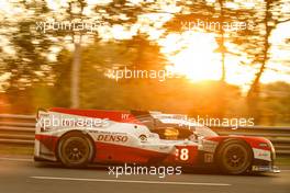 Sebastien Buemi (SUI) / Kazuki Nakajima (JPN) / Brendon Hartley (NZL) #08 Toyota Gazoo Racing Toyota TS050 Hybrid. 19.09.2020. FIA World Endurance Championship, Le Mans 24 Hours, Race, Le Mans, France. Saturday.