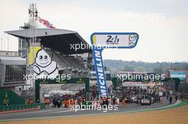 The grid before the start of the race. 19.09.2020. FIA World Endurance Championship, Le Mans 24 Hours, Race, Le Mans, France. Saturday.
