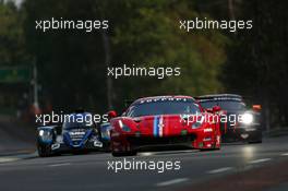 Sebastien Bourdais (FRA) / Jules Gounon (FRA) / Oliver Pla (FRA) #82 Risi Competition Ferrari 488 GTE EVO. 19.09.2020. FIA World Endurance Championship, Le Mans 24 Hours, Race, Le Mans, France. Saturday.